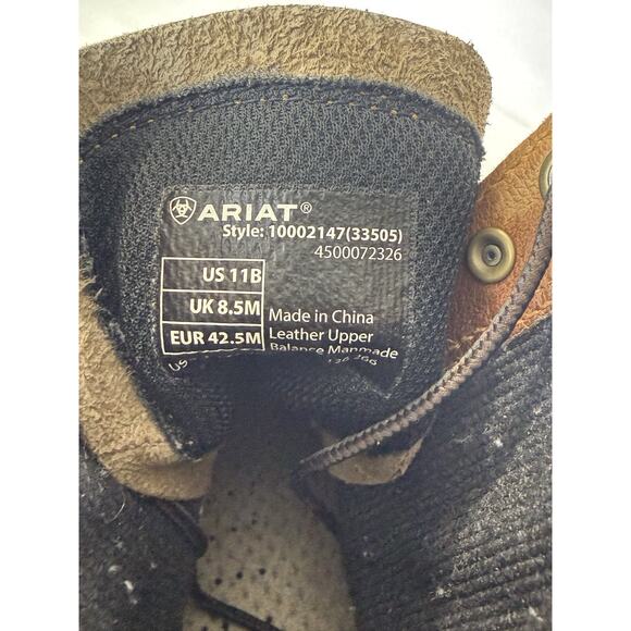 Ariat Women’s Heritage Lacer II Distressed Brown Western Boots Size 11B - Picture 13 of 15